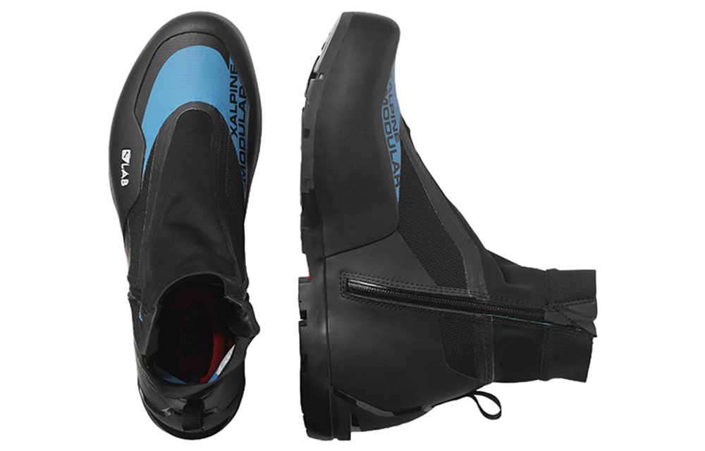 SALOMON S Lab X Alpine Modular "Black Transcend Blue" / L00