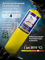 Газовый баллон MAPP(МАПП) 400 грамм