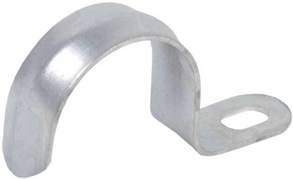 Скоба крепежная однолапковая d16-17мм метал. (уп.10 шт) IEK CMAT10-16-010 Скоба крепежная однолапковая d16-17мм метал. (уп.10 шт) IEK CMAT10-16-010