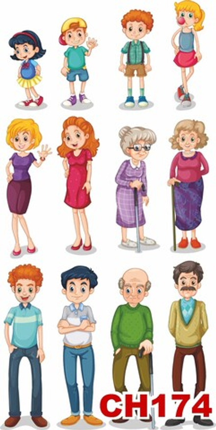 Фото обои - Дети CH174