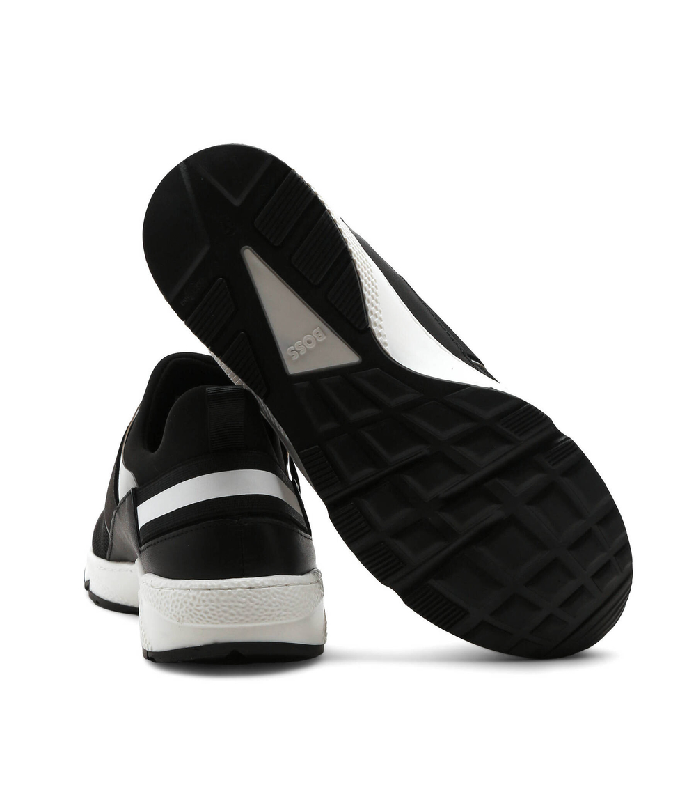 Кроссовки BOSS Kidswear - черный(J29335)