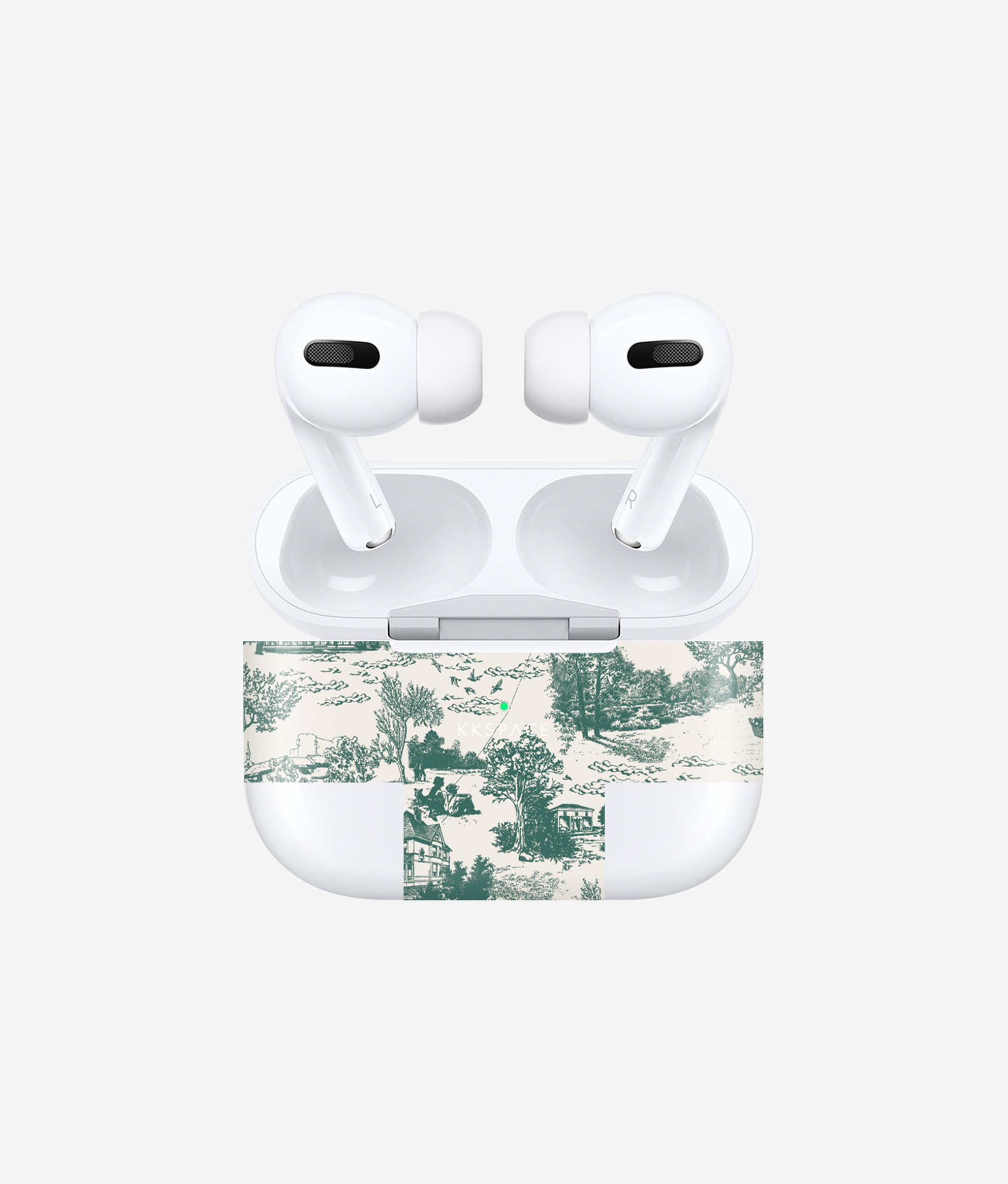 Виниловая наклейка BLOOM для AirPods