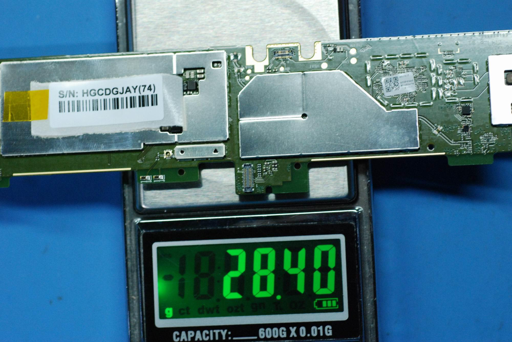 Материнская плата для планшета Lenovo TB-X704F 3+32G (5B28C09646), оригинал