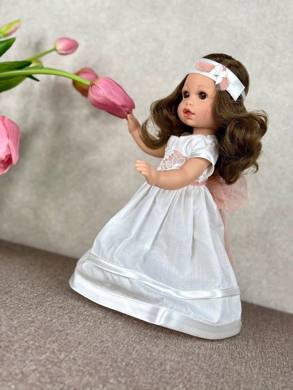 Кукла Marina and Pau 30cм Petit Sofia, виниловая (2502)