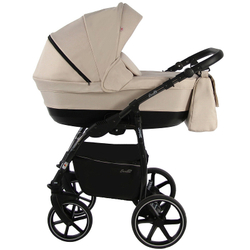 Детская коляска 3 в 1 Sevillababy Jamie латте