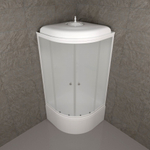 Душевая Кабина Вельвет 90*90 Б