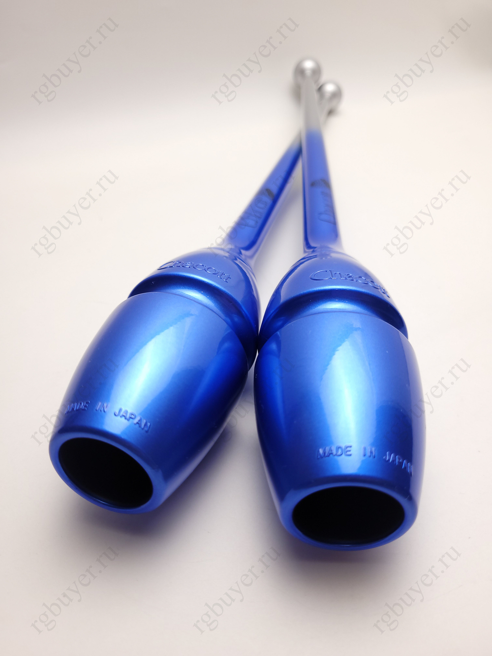 Булавы Chacott модель "High Grip II" 41 см 725. Blue