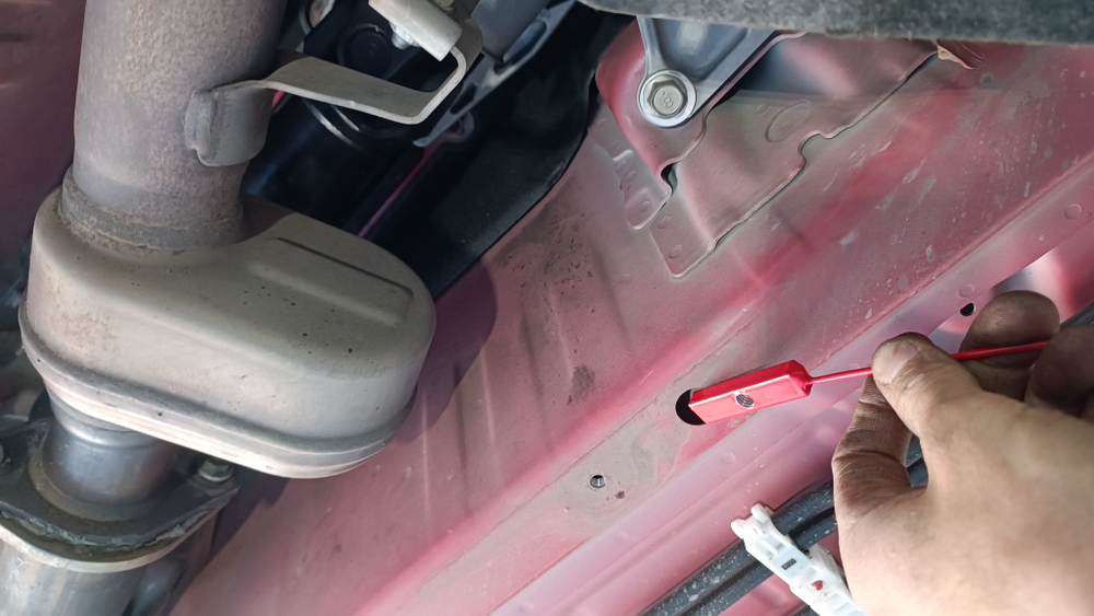 Распорка средняя нижняя Toyota GR86 (ПОД ЗАКАЗ)