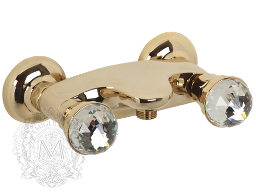 Смеситель для душа Korona Swarovski ML.KRN-4746.DO золото