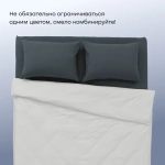 Простыня на резинке BuyRelax (перкаль)