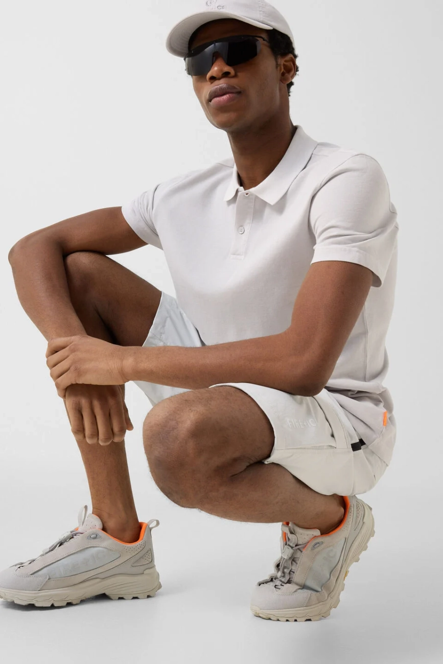 Рубашка-поло BOGNER FIRE+ICE RAMON4 в сером цвете