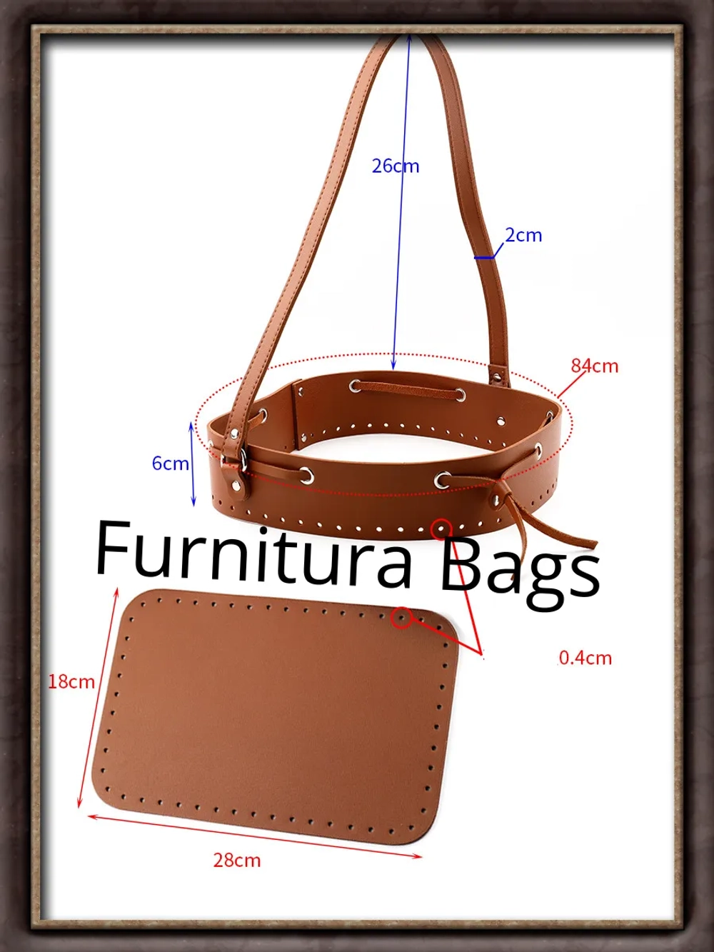 Набор для вязания сумки