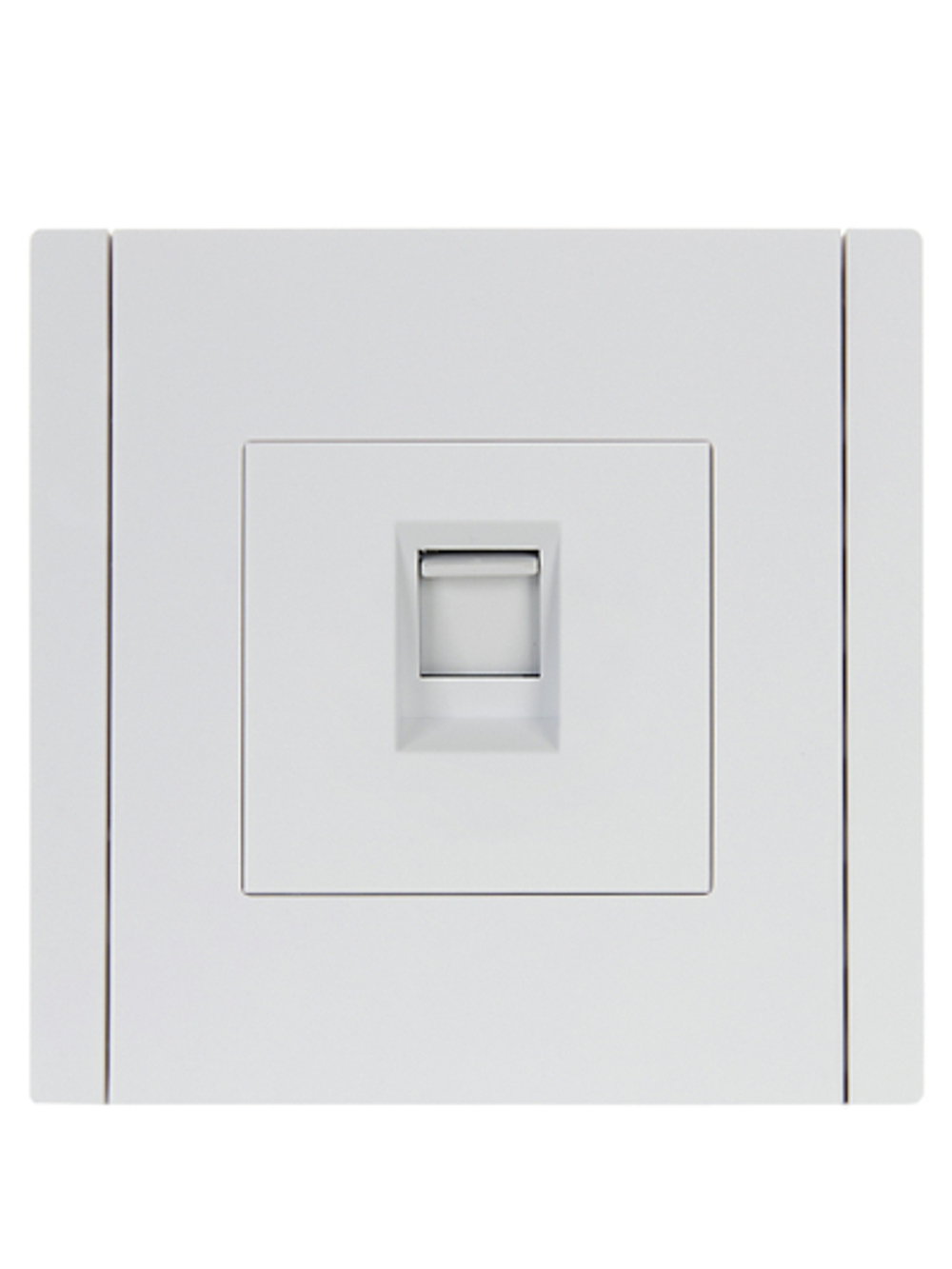 FORTE&PIANO Розетка компьютерная RJ45 кат.6 FP231 белый IEK