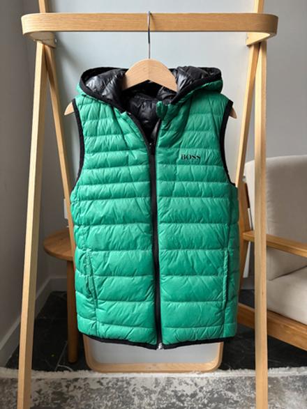 Двухсторонний пуховый жилет Hugo Boss, 128