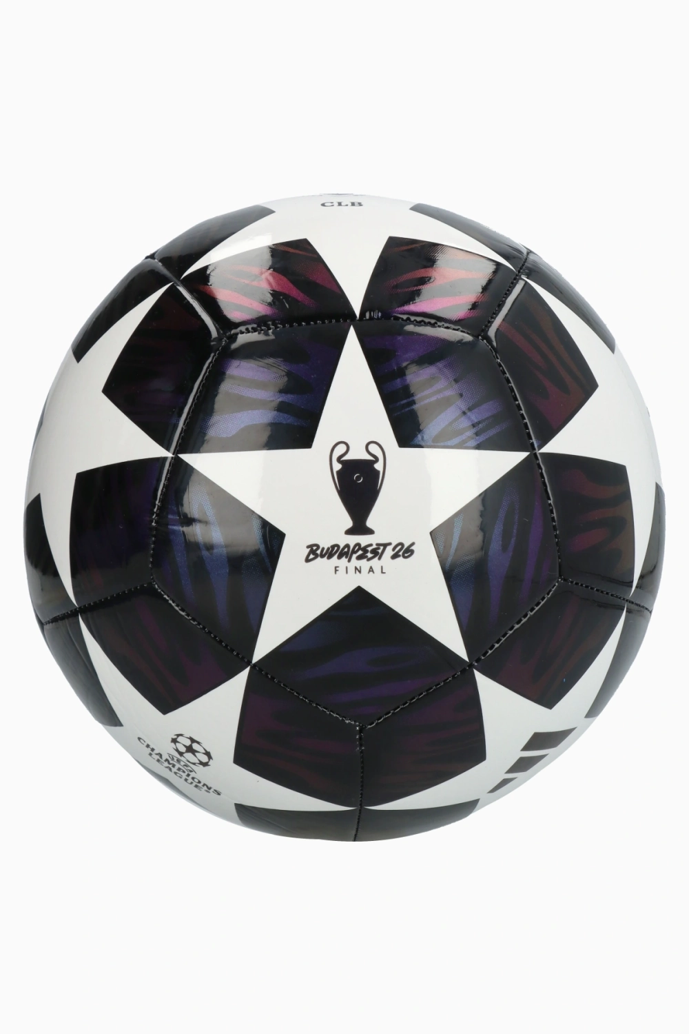 Футбольный мяч adidas UCL Club 25/26 Final размер 3 - черный