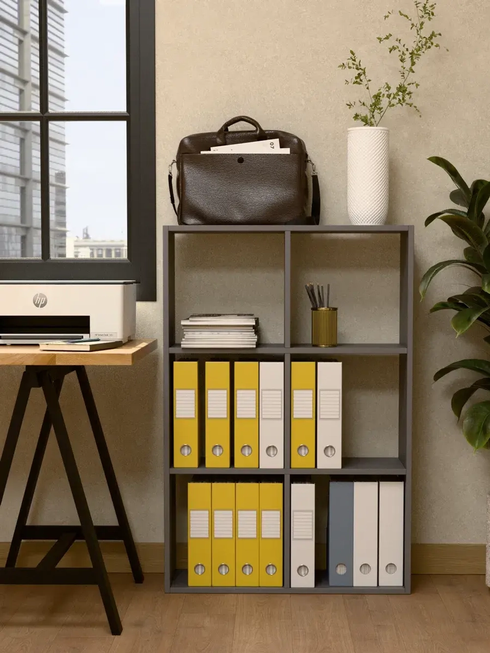 Стеллаж "ШЕЛФ" для книг и игрушек.