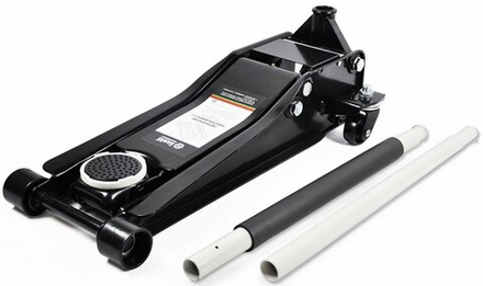 Домкрат подкатной БелАК 3 тонны низкопрофильный (БАК.00534) БАК.00534