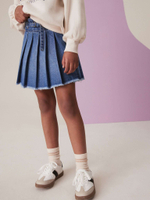 Юбка джинсовая для девочки Next K97-481, Синий