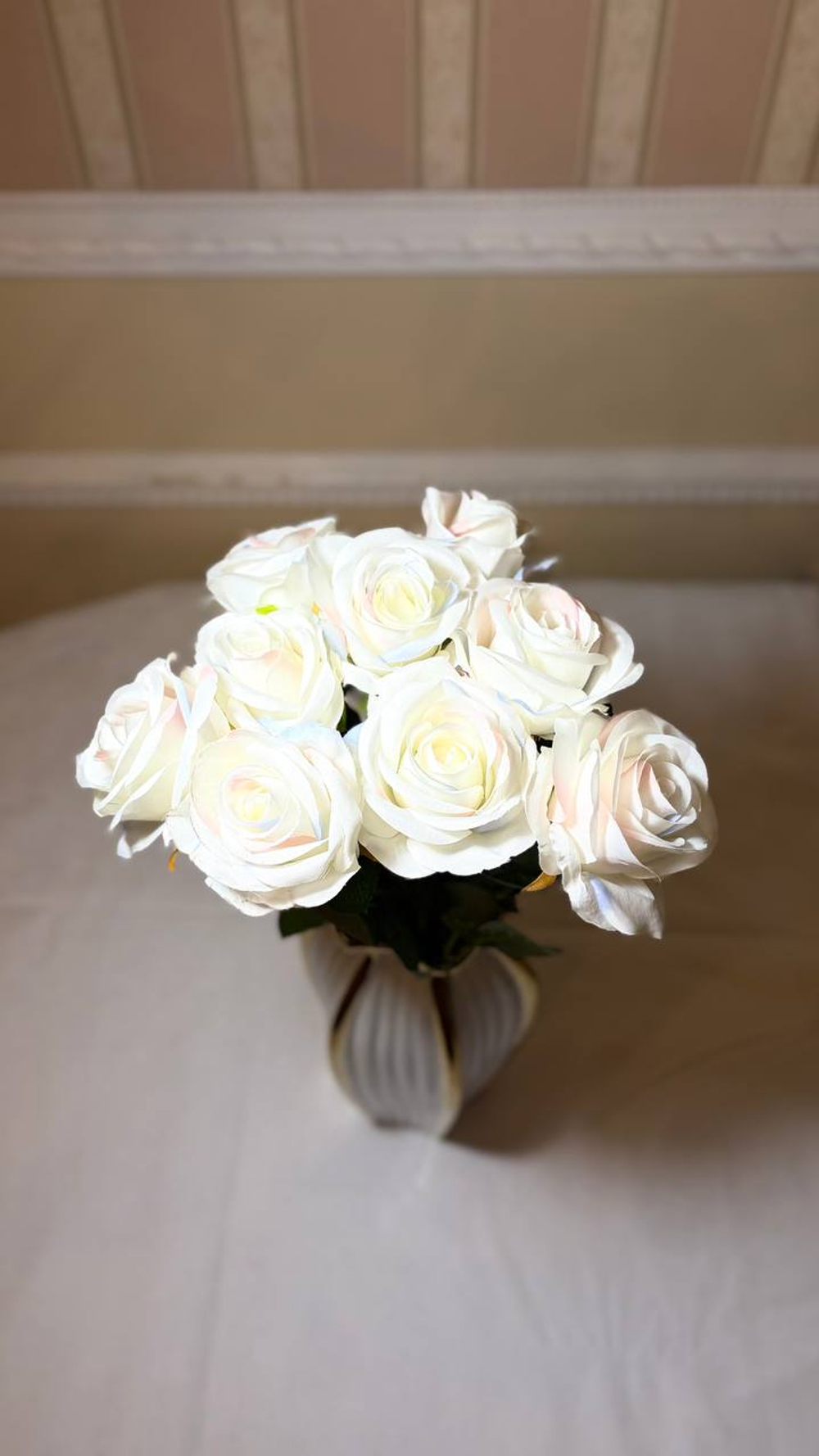 Искусственные цветы, желтые подсолнухи / Высота 44 см. 9 стебелей 9 бутонов/