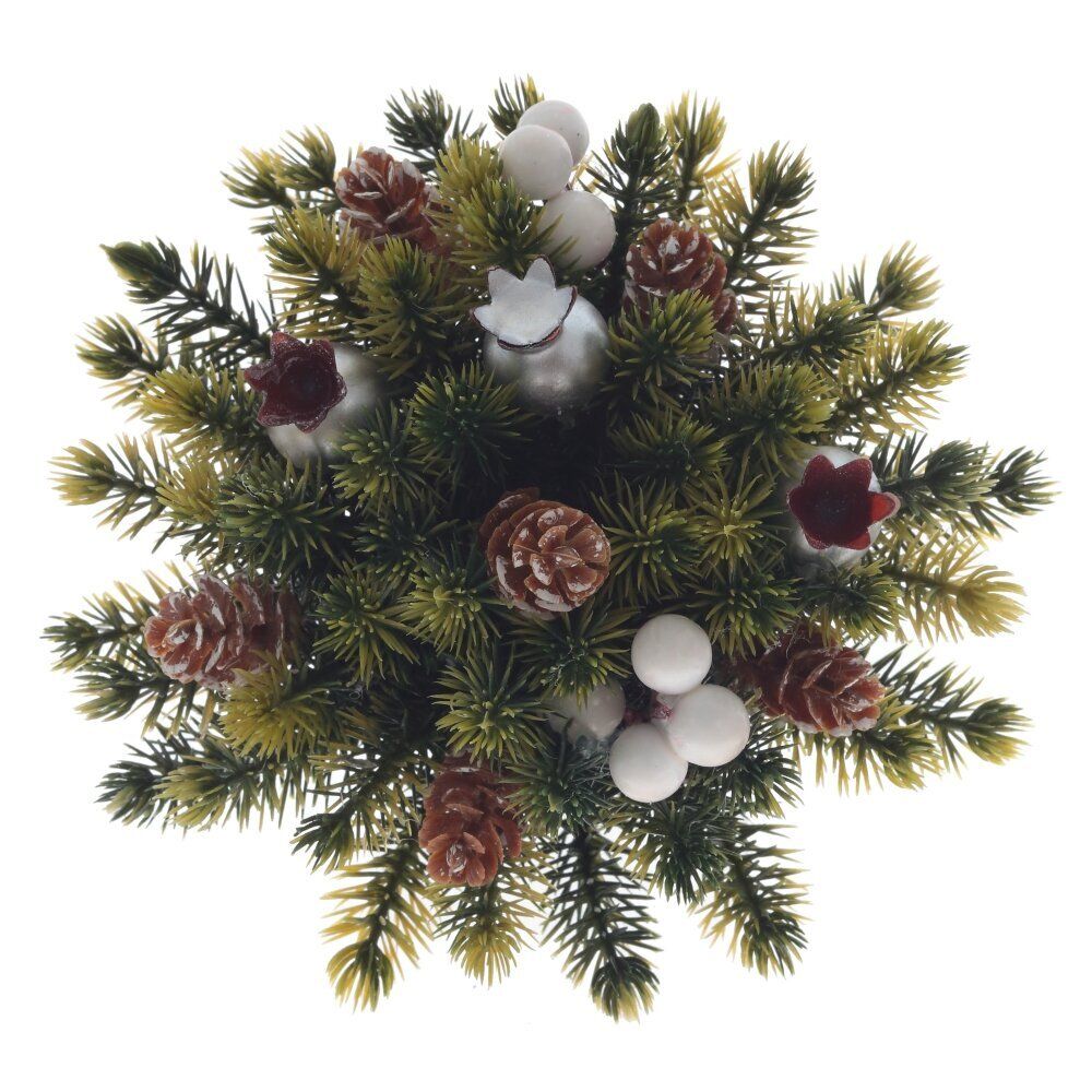 GAEM Изделие декоративное "Елка", L13,5 W13,5 H13,5 см, 2в.