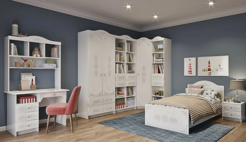 Полка ПЛД 800.1 KI-KI Белый