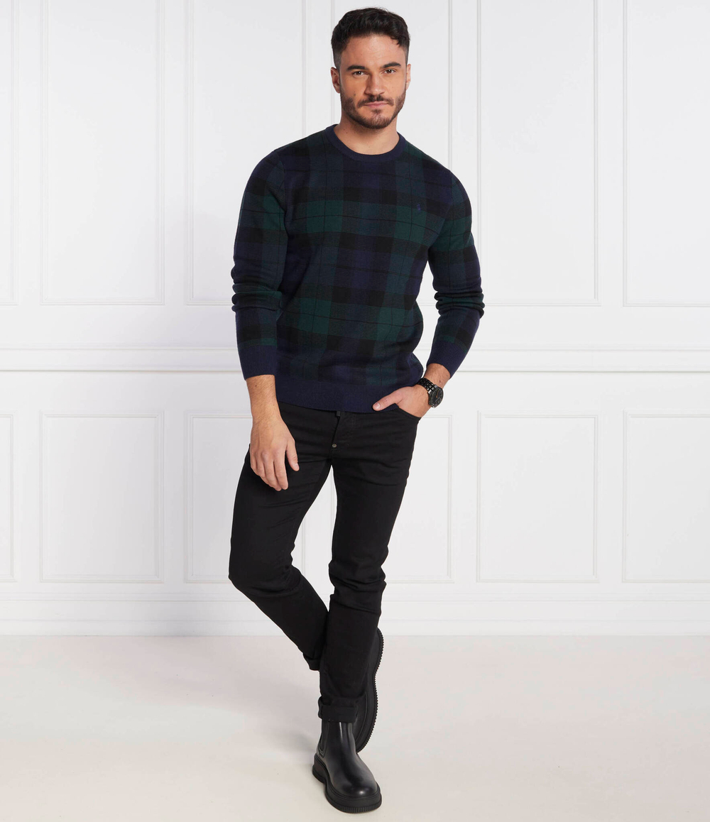 Свитер POLO RALPH LAUREN - темно-синий(710917043)