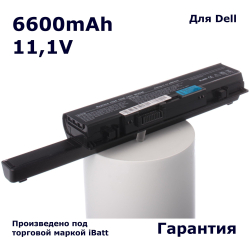 Аккумулятор iBatt 6600mAh, для WU946 RM803 KM901 RM804 MT275 KM887 PW772 MT264 312-0701