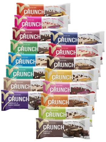 BootyBar Crunch 60g, Протеиновый батончик 1 шт