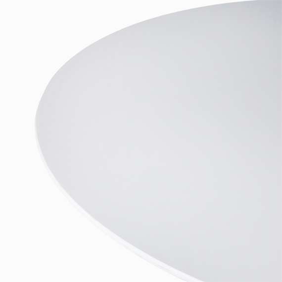 Обеденный стол New Island Ø120 см, белый камень