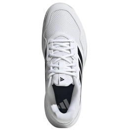 Мужские кроссовки теннисные Adidas GameCourt 3 M - cloud white/core black/core black
