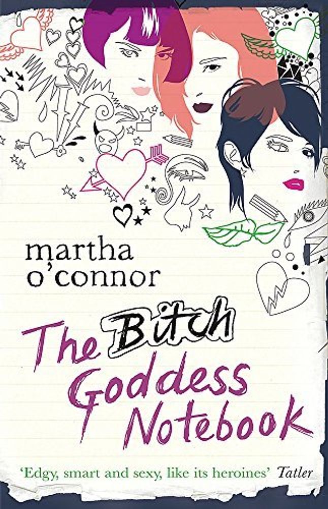 Bitch Goddess Notebook (B)