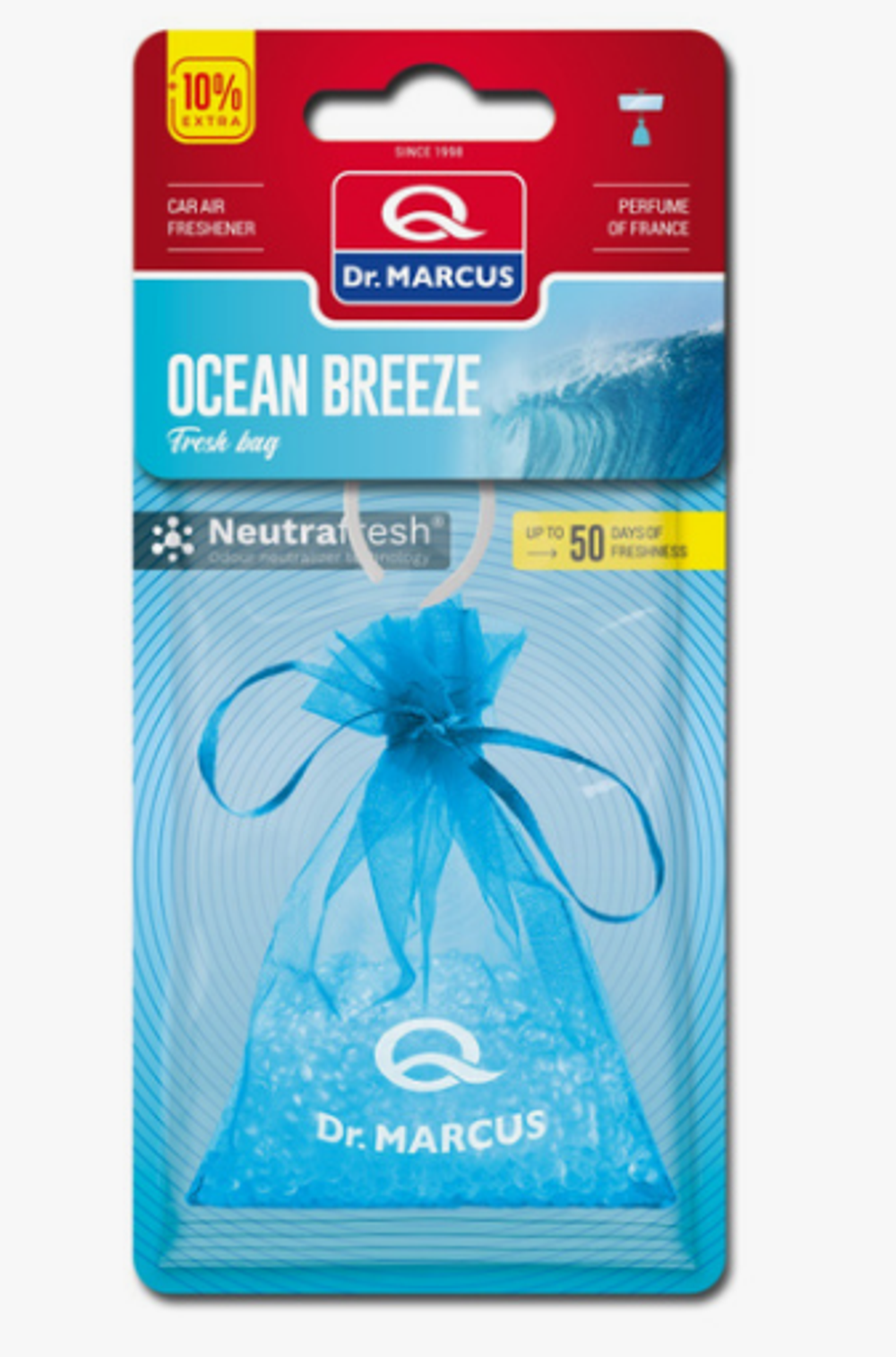 Ароматизатор Мешочек Dr Marcus  (Океанский бриз)