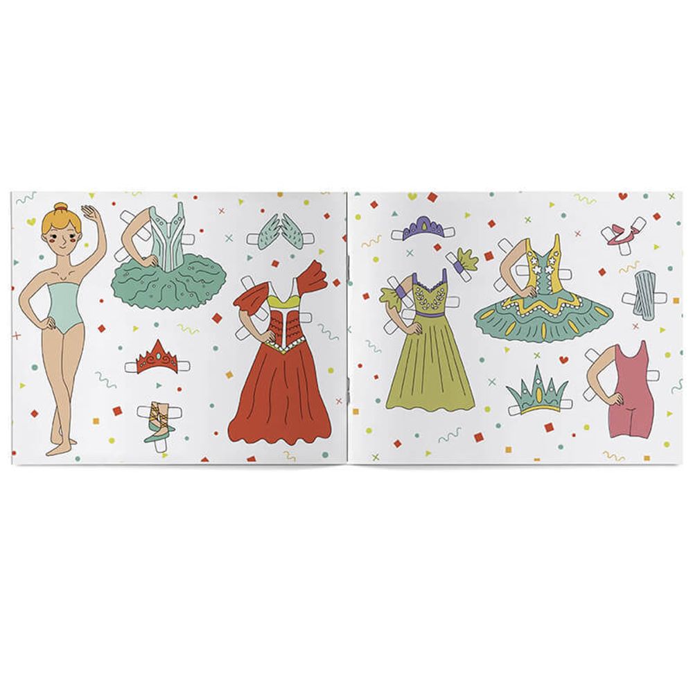 «Балет». Интерактивный альбом с заданиями