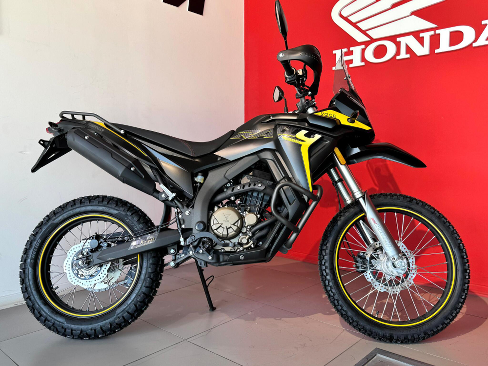 VOGE 300 Rally black