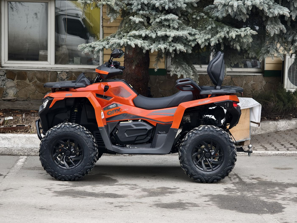 Квадроцикл HND QRX 550 EPS оранжевый