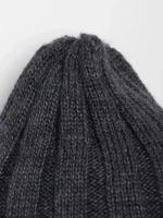 Шапка детская осенняя со снудом