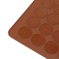 Коврик для Макаронс силиконовый 30 ячеек, 29*26см