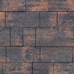 Тротуарная плитка Инсбрук Тироль, 60 мм, ColorMix Айвори, Native