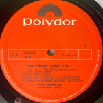 James Brown & The Famous Flames ‎– James Brown's Greatest Hits (Скандинавия 1970 г.)