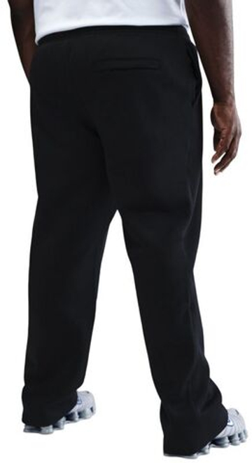 Мужские теннисные штаны Nike Club Open-Hem Fleece