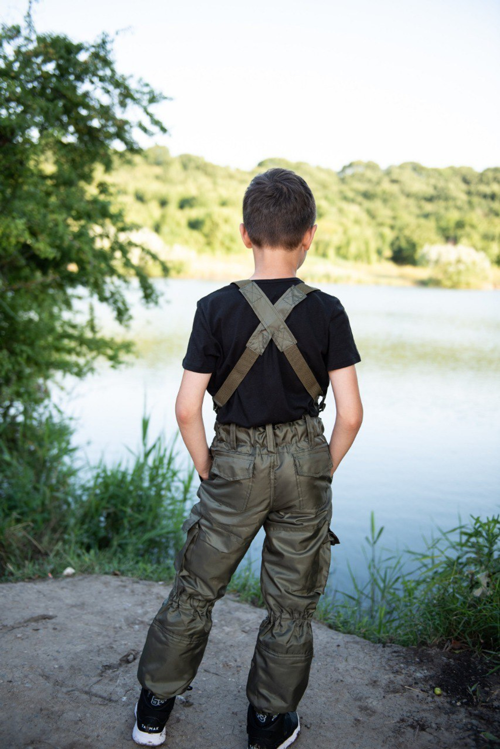 Костюм детский Горка 6 деми / олива