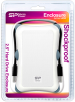 Внешний диск HDD 2.5'' Silicon Power SP020TBPHDA30S3W