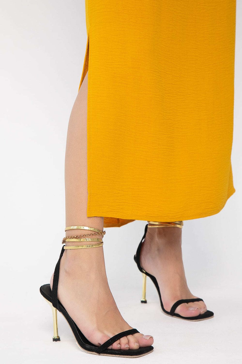 Платье Фернанда (горчица) П13621-41М LT Collection