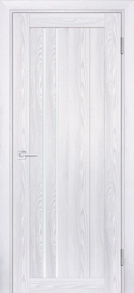 Дверь PSK-10 / Цвет Ривьера айс / белый лакобель / Двери PROFILO PORTE
