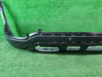 Юбка заднего бампера Hyundai Santa Fe 3 DM (15-18)
