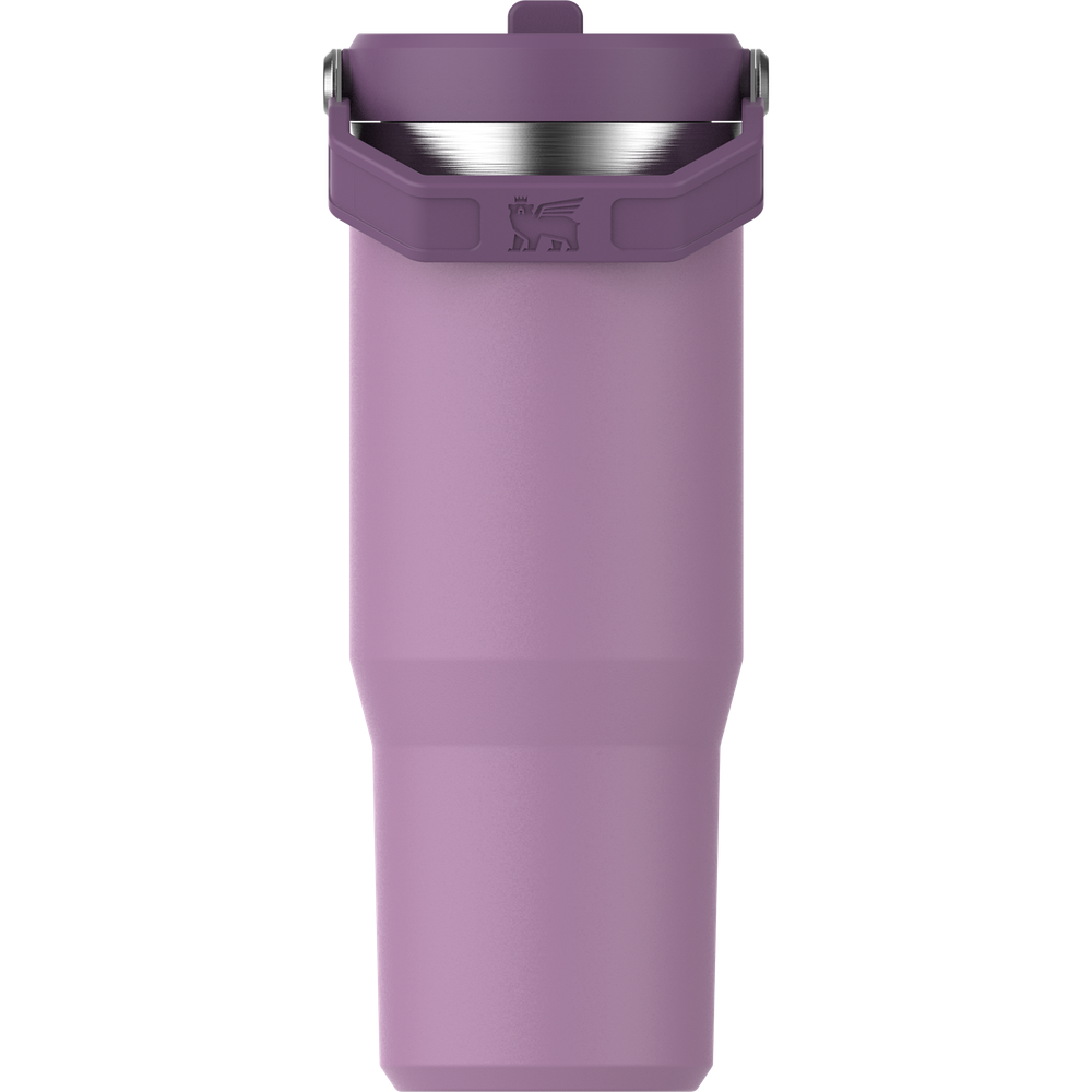 Термокружка Stanley IceFlow Flip Straw Tumbler (0,89 литра), фиолетовая