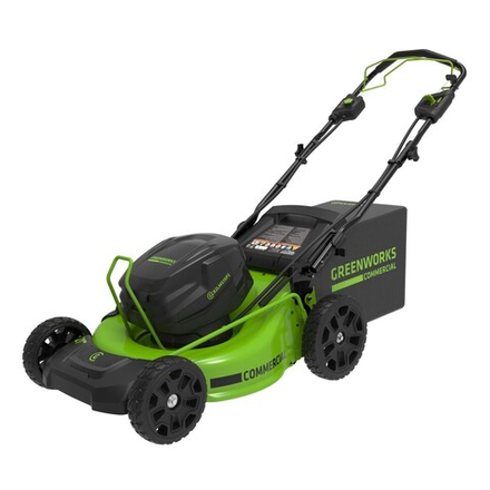 Газонокосилка Greenworks GC82LM51SP2 (без АКБ и ЗУ)