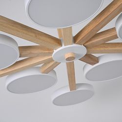 Люстра на штанге Imperiumloft TURNA White TURNA-B01