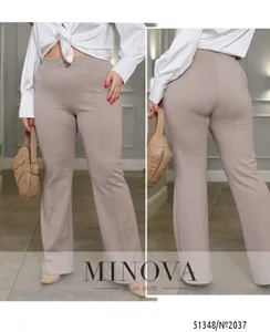 Брюки 2037-капучино Minova