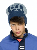 Шапка для мальчиков р-р (51-52, Серый(40))